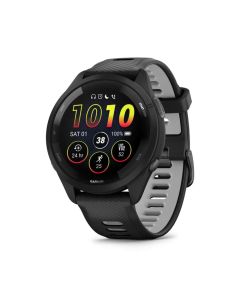Garmin Forerunner 265 GPS Running Smartwatch, 46mm Case, 1.3” AMOLED Display