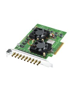 Blackmagic Design DeckLink Quad 2 8-Channel 3G-SDI Capture & Playback Card, 1080p60, and 16-Ch Audio