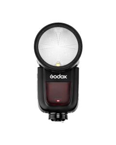 Godox TTL Li-ion Round Head Camera Flash V1C for Canon With 76Ws Output and 2.4GHz Wireless X-System
