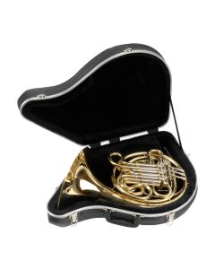 SKB Cases French Horn Case Designed for Single and Double Horns, Perfect Fit Valances, 1SKB-370