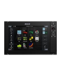 B&G Zeus® 3S 12 Chartplotter with C-MAP Cartography, 12 Inch Multi-Function Sailing Display