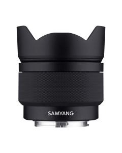 Samyang 12mm F2.0 AF Compact Ultra Wide Angle APS-C Lens for Mirrorless Cameras, Ultra Multi-Coating
