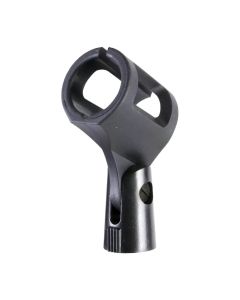 On-Stage Unbreakable Rubber Wireless Microphone Clip, Shockproof and Durable Grip, MY110