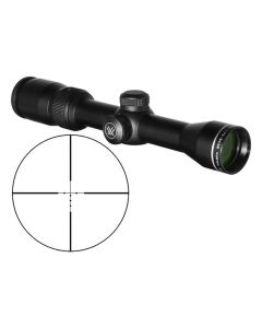 Vortex Optics 1.75-5x32 Diamondback® Riflescope, Dead-Hold® BDC (MOA) Reticle, 1-Inch Tube, Matte Black