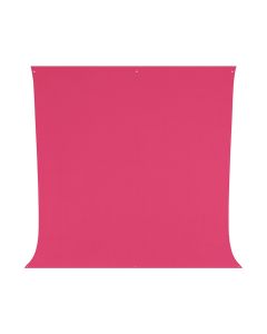 Westcott 9 ft. x 10 ft. Wrinkle-Resistant Backdrop for Large Group Portraits, Matte & Washable, Dark Pink