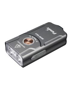 Fenix E03R V2.0 Keychain Flashlight, 5/30/150/500 Lumens, Metal Switch & Lockout Function