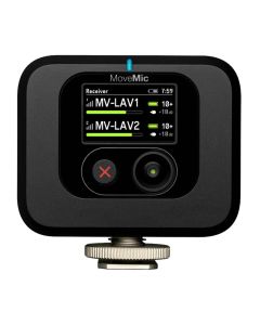 Shure MoveMic Wireless Microphone Receiver for Cameras and Mobile Devices
