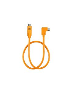 Tether Tools TetherPro Right Angle Adapters, 20 Inch, High-visibility Orange