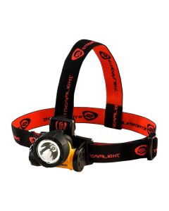 Streamlight Argo® LED Headlamp with Spot Beam and Tilting Head, 150 High Lumens, Long Range, Yellow
