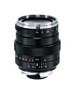 Zeiss Distagon T 35mm f/1.4 ZM Lens, Leica M-Mount, 10-Blade Diaphragm, Manual Focus Design, Black