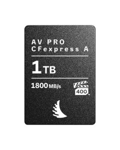 Angelbird 1TB AV PRO CFexpress 4.0 Type A Memory Card, Advanced Thermal Management, & Shock Proof