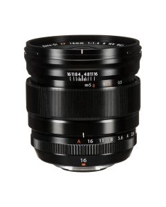Fujifilm XF 16mm f/1.4 R WR Lens, Lens Only, X Mount, Wide-Angle, APS-C, Nano-GI and HT-EBC Coating