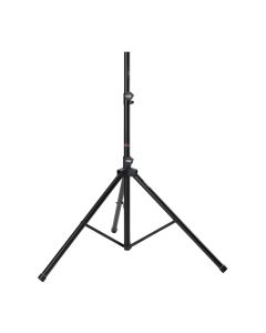 On-Stage Air-Lift Speaker Stand, Height 47–74 Inch, 100 lb Capacity, Tripod Base, SS7764B