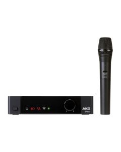 AKG DMS100 2.4 GHz Digital Handheld Wireless Microphone System, HT100 Microphone & SR100 Receiver