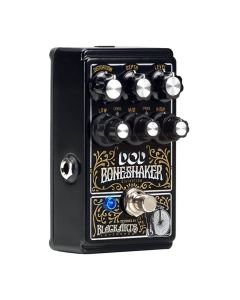 DigiTech DOD Boneshaker Distortion Pedal with 3-Band Parametric EQ, True Bypass, Metal Build, Black