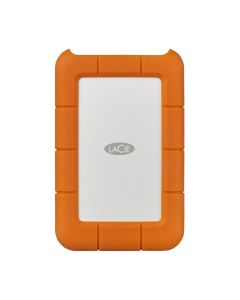 LaCie 2TB USB 3.1 Gen 1 Type-C Rugged Secure Portable Hard Drive, 256-Bit AES Encryption, 130MB/s