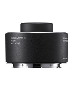 Sigma Tele Converter TC-2011 for 2.0 Times Magnification Factor, L-Mount Lens, Dust and Splashproof