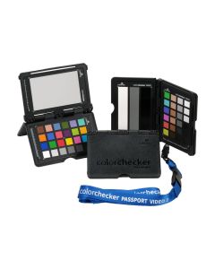 Calibrite ColorChecker Passport Video 2, 24-Color Calibration Set, White Balance & Grayscale Targets