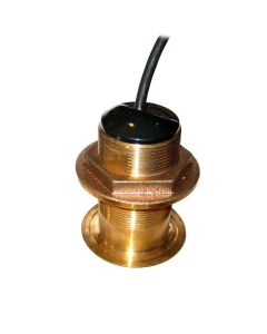 Raymarine Low Profile Bronze Depth Only, Upto 600W and 10M Cable Compatible with wood and fiberglass
