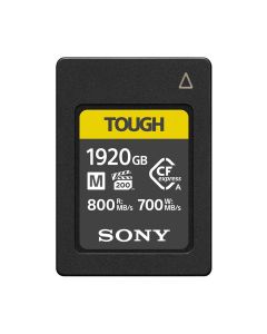 Sony 1920GB CFexpress Type A Memory Card, 800 MB/s Read & 700 MB/s Write Speed, Tough & Durable