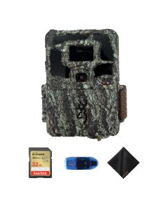 Browning Dark Ops Pro X 1080 Trail Camera Bundle with SanDisk 32GB, Steel Mount & Waith Card Reader