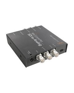 Blackmagic Design Mini Converter SDI to Analog, De-Embeds Audio, Converts SDI to Component & S-Video