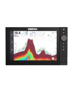 Simrad NSS 4 10 inch Chartplotter and Fishfinder, Dual 1kW CHIRP, 8-Core CPU, C-MAP X Compatible