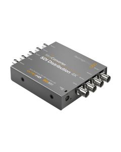 Blackmagic Design Mini Converter SDI Distribution 4K, 1x8, 6G-SDI, Re-Clocked Outputs, UHD & DCI 4K
