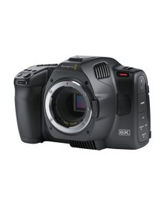 Blackmagic Design Pocket Cinema Camera 6K G2, Canon EF Mount, Super35 HDR Sensor, Dual Mini-XLR