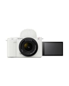 Sony Alpha ZV-E1 - Full-Frame Interchangeable Lens Mirrorless Vlog Camera with 28-60mm Lens, White
