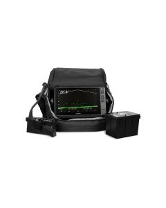 Garmin LiveScope™ Plus Lithium-ion Ice Fishing Bundle, Navionics+™ Built-In Coverage, 9 Inch Display