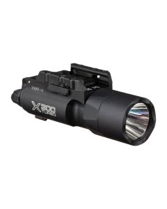 SureFire X300T-A Turbo Series Handgun WeaponLight, Lever Latch Mount, 650 Lumens Output, Black
