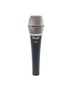 CAD Audio D90 Premium Supercardioid Dynamic Handheld Microphone, TrueFlex Diaphragm, 50-16kHz