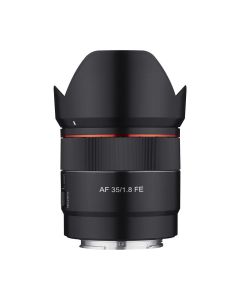 Samyang AF 35mm F1.8 Compact Full Frame Lens Only, for Sony E Mount, Fast Autofocus, Weather Sealed