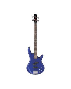 Ibanez GIO 4-String Bass Guitar, Right Handed, Bolt-On GSR4 Maple Neck, Jewel Blue, GSR200