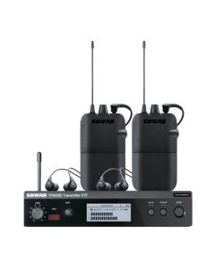 Shure PSM300 Twinpack Wireless In-Ear Monitor Kit, P3T Wireless Transmitter