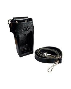 Standard Horizon Leather Case with Belt Loop Shoulder Strap, Specifically for the HX400 and HX400IS