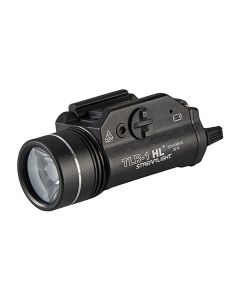 Streamlight TLR-1 HL® 1000-Lumen Weapon Light With Rail Locating Keys and Lithium Batteries, Black