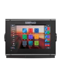 Simrad GO7 XSR Chartplotter With HDI Transducer, C-MAP DISCOVER & SteadySteer Support