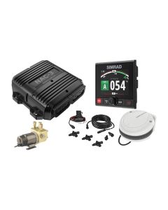 Simrad AP44 VRF High Capacity Autopilot Pack With NAC-3, Precision-9 & Pump-3 MK2, Glass Helm Design