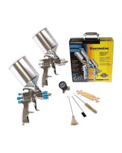 Devilbiss 802343 StartingLine HVLP Gravity Feed Paint and Primer Spray Gun Kits
