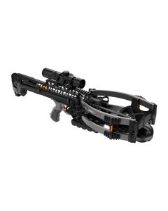 Ravin R500 Crossbow with 100-Yard Illuminated Scope, Anti-Dry Fire and Auto Safety