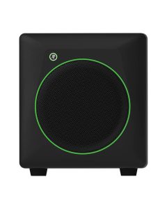 Mackie CR8SBT 8-Inch Powered Subwoofer with Bluetooth and Desktop Remote, Adds Deep Bass to Any Setup