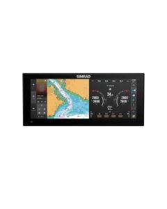 Simrad NSX 3012UW Ultrawide 12 Inch Chartplotter, No Transducer, Radar & Sonar Ready, 000-16299-001