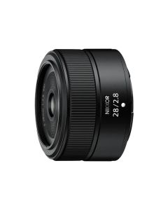 Nikon NIKKOR Z 28mm f/2.8 Full-Frame Lens, Compact, Versatile Wide View, & Fixed Focal Length