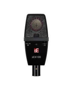 sE Electronics sE4100 Large-Diaphragm Condenser Microphone For Home and Pro Studio Recording