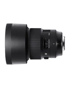 Sigma 105mm F1.4 DG HSM Art Lens for DSLR Cameras, SIGMA SA-Mount, Ideal for Portrait Photographies