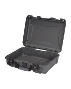 Nanuk 910 Empty Waterproof Hard Case, Rugged Shell, PowerClaw Latch, Graphite, 910S-000GP-0A0