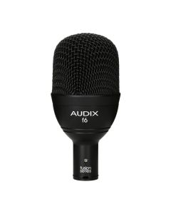 Audix F6 Affordable Dynamic Bass and Kick Drum Instrument Microphone for Live Stage & Recording