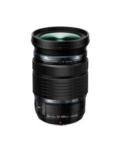 OM System M.Zuiko Digital ED 12-100mm f/4 IS PRO Lens, Lens Only, Micro Four Thirds Mount, Autofocus